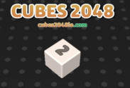 Cubes 2048.io